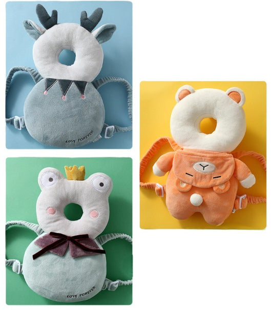 Baby Kopfschutz-Kissen – Sanfter Schutz bei den ersten Abenteuern